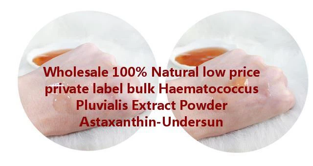 Factory supply Organic Astaxanthin-Undersun