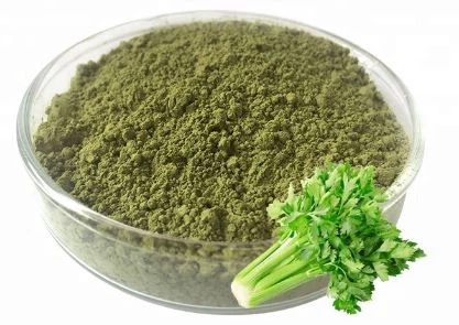 Pudră organică de țelină