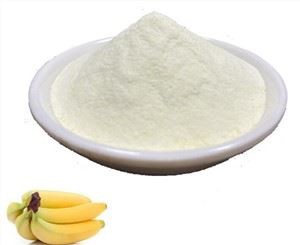 Pudră de banană uscată congelată
